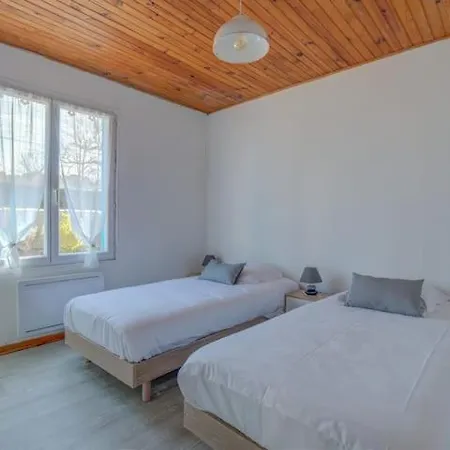 בית נופש Bassin D'Arcachon - Maison 8 Couchages Ares ארס